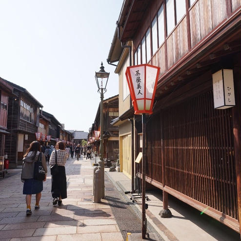 ひがし茶屋街