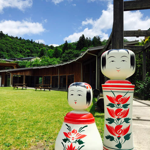 鳴子温泉 ゆめぐり広場 （手湯）