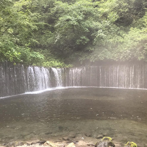 白糸の滝