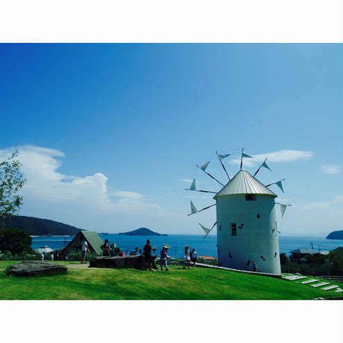 小豆島オリーブ園