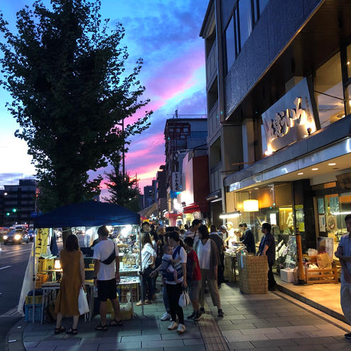 京都・五条坂陶器まつり