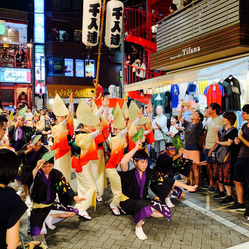 高円寺阿波おどり