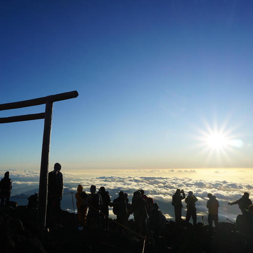 富士山（山梨側）