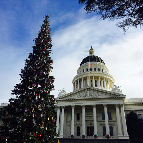 カリフォルニア州会議事堂