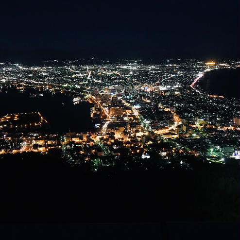 函館山