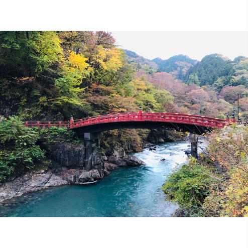 二荒山神社 神橋