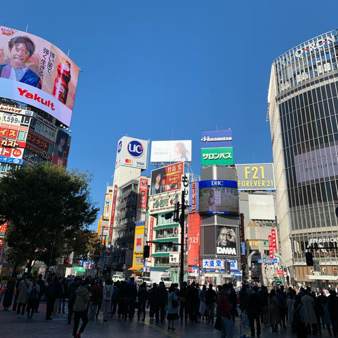 渋谷