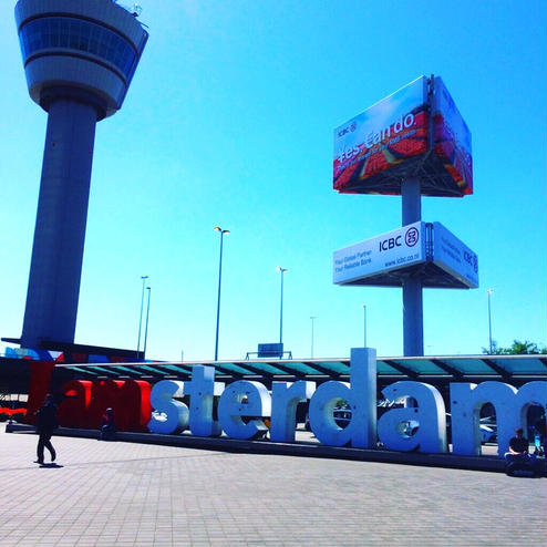 アムステルダム・スキポール空港