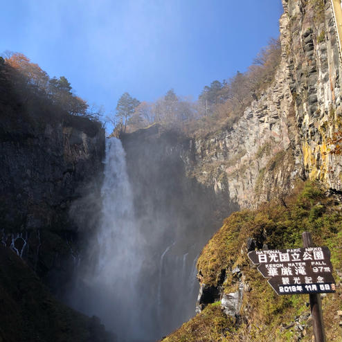 華厳の滝