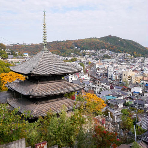 天寧寺 三重塔