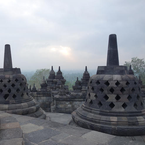 ボロブドゥール寺院