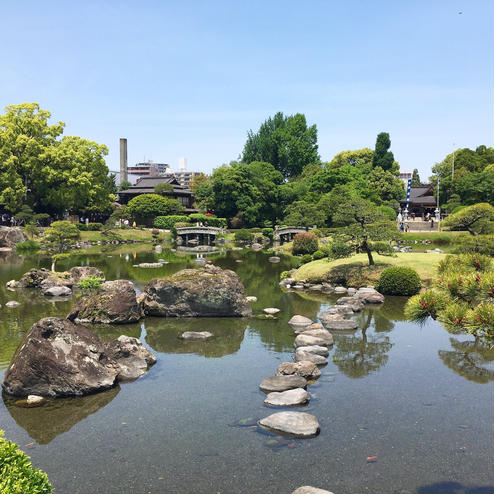 水前寺成趣園