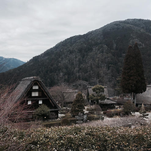 下呂温泉 合掌村