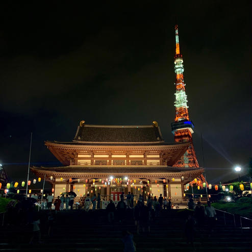 増上寺 盆踊り大会