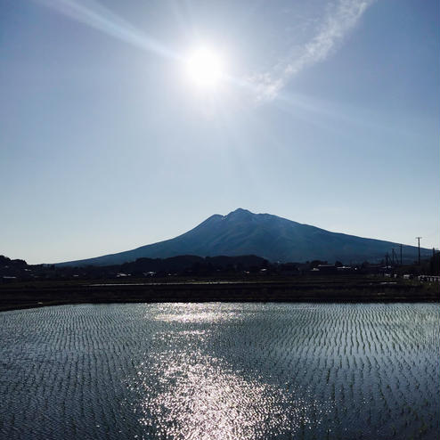 岩木山