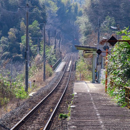 土讃線 黒川駅