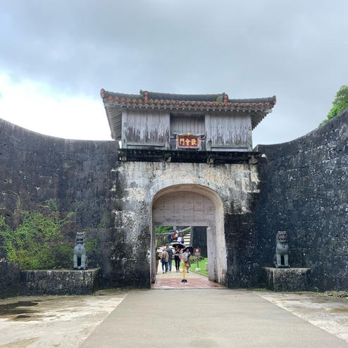 首里城