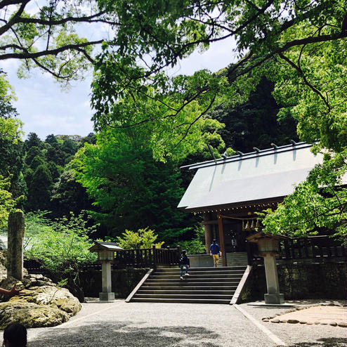 安房神社