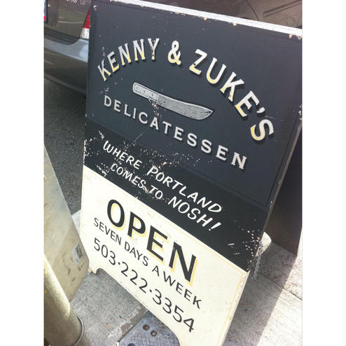 Kenny & Zuke's Delicatessen