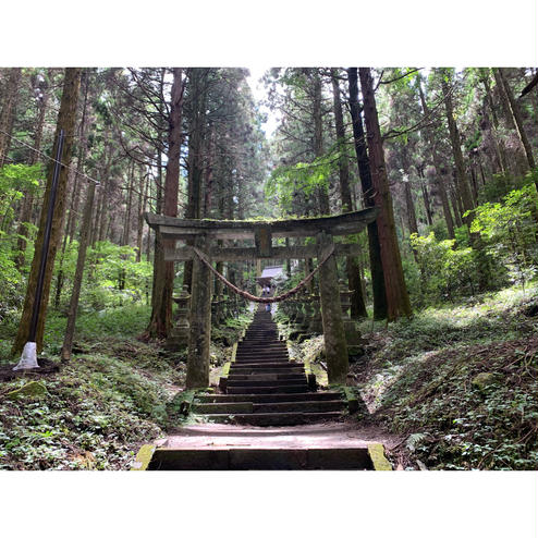 上色見熊野座神社