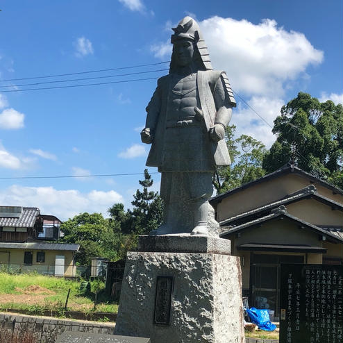 坂本城跡