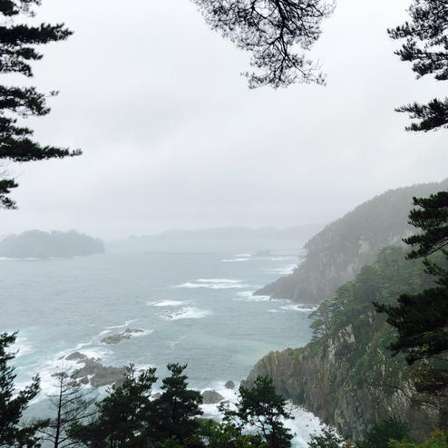 浄土ヶ浜展望台