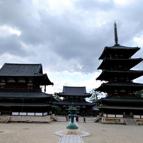 法隆寺