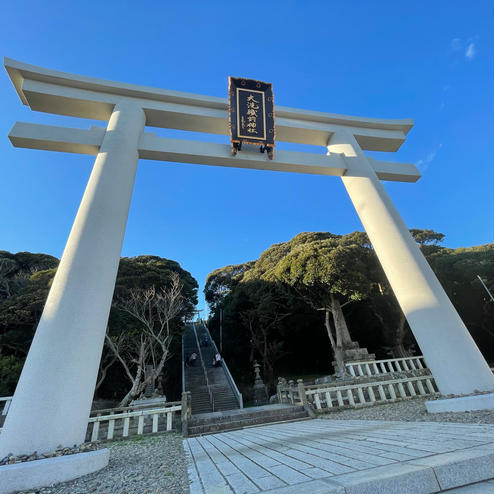 大洗磯前神社