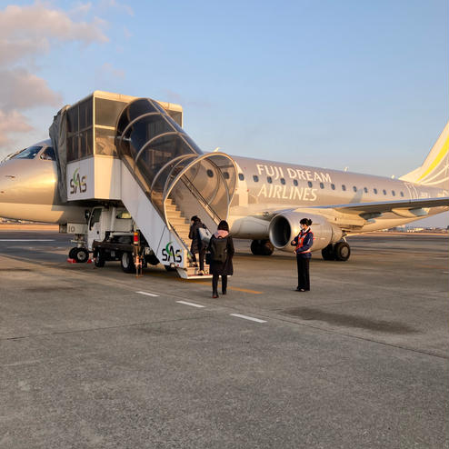 名古屋飛行場（県営名古屋空港）