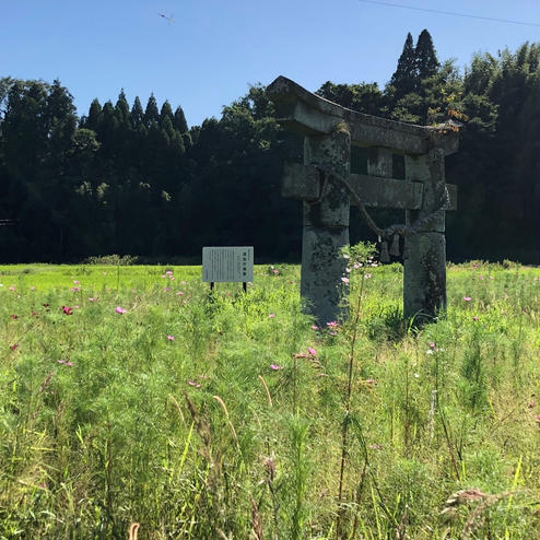 深田の鳥居