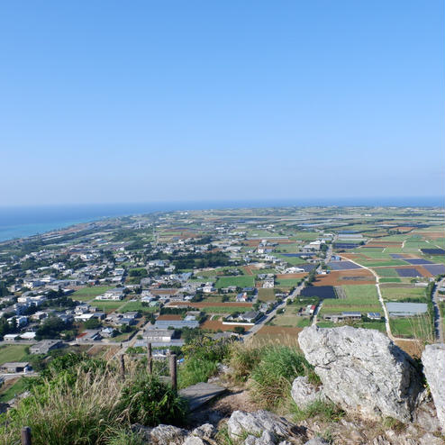 城山（伊江島タッチュー）