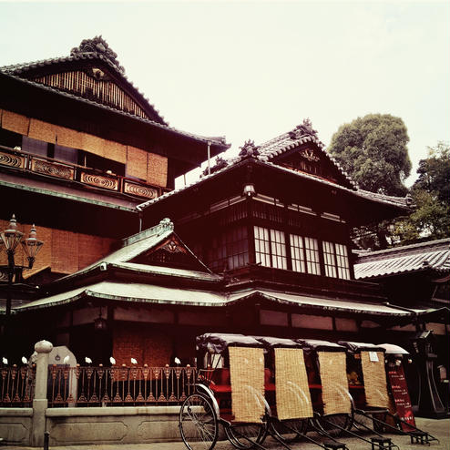 道後温泉本館