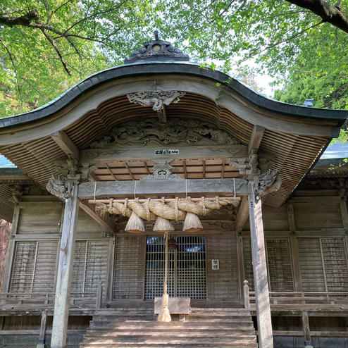 由良比女神社