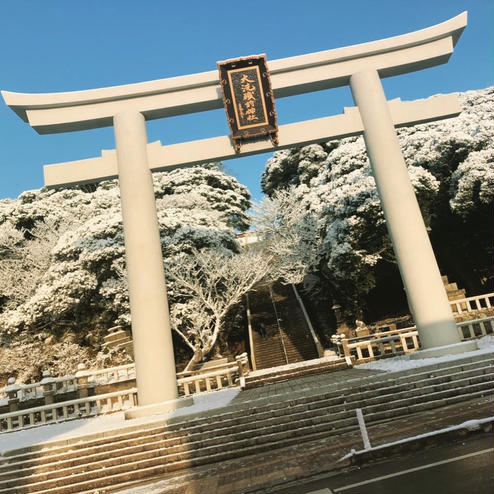 大洗磯前神社