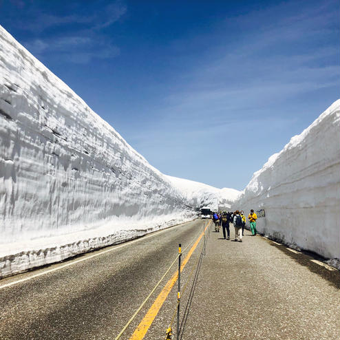 雪の大谷