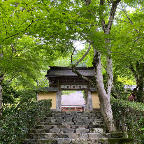 寂光院