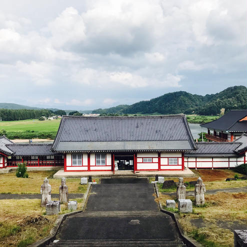 道の駅 とざわ モモカミの里 高麗館