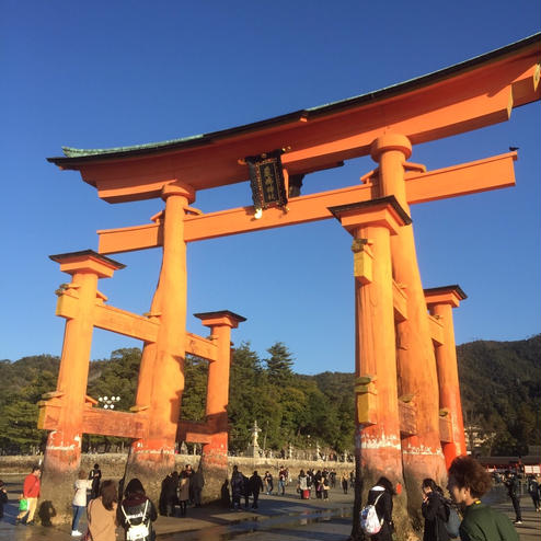 嚴島神社