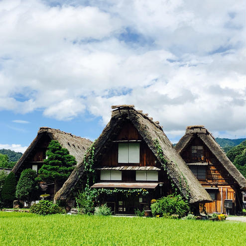 白川郷合掌造り集落