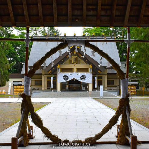 帯廣神社