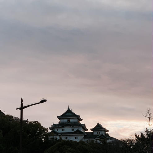 和歌山城