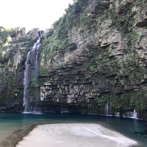 雄川の滝