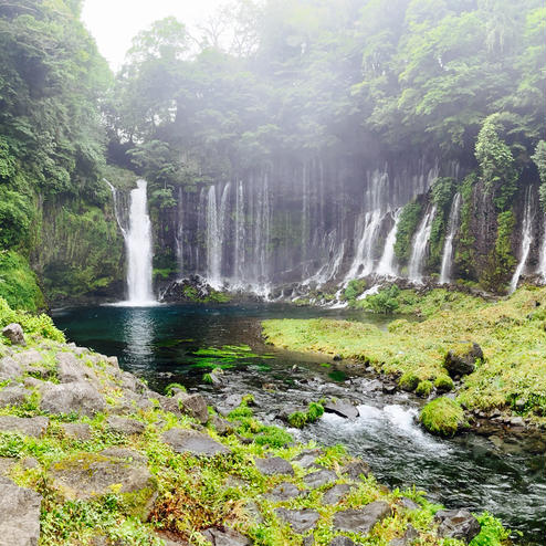 白糸の滝