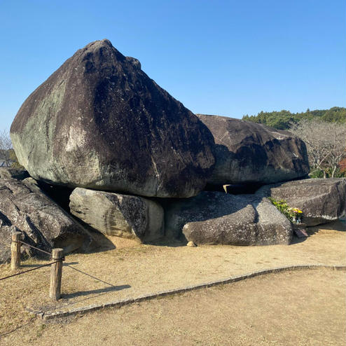 石舞台古墳