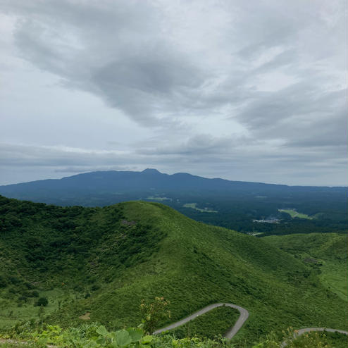 寒風山パノラマライン