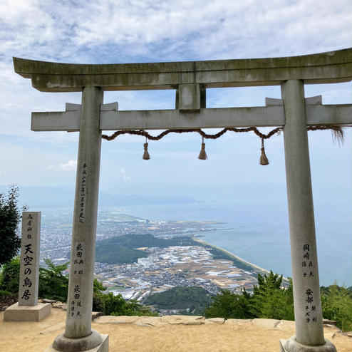 高屋神社（本宮）