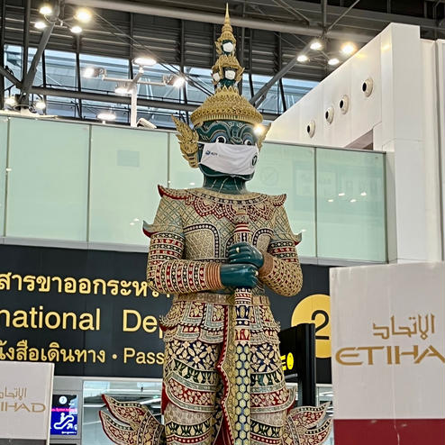 スワンナプーム国際空港