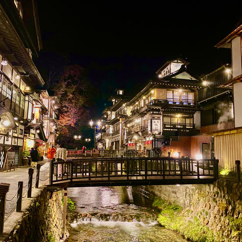 銀山温泉