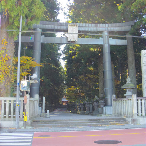 北口本宮冨士浅間神社