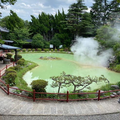 別府地獄めぐり